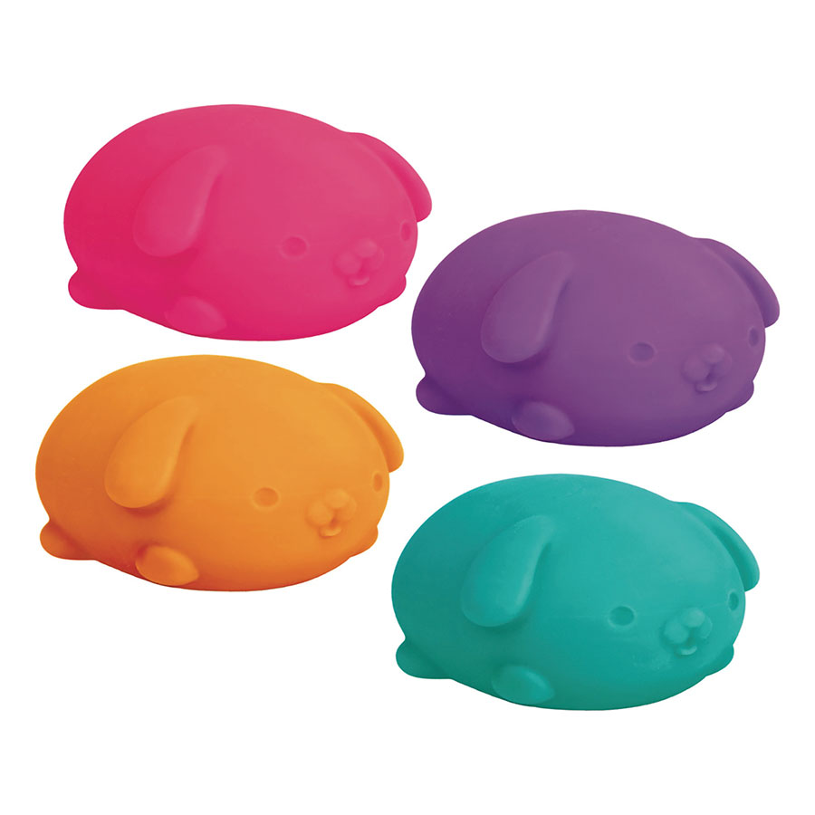 Needoh Funky Pups Squeeze Toy Blind Mystery Box