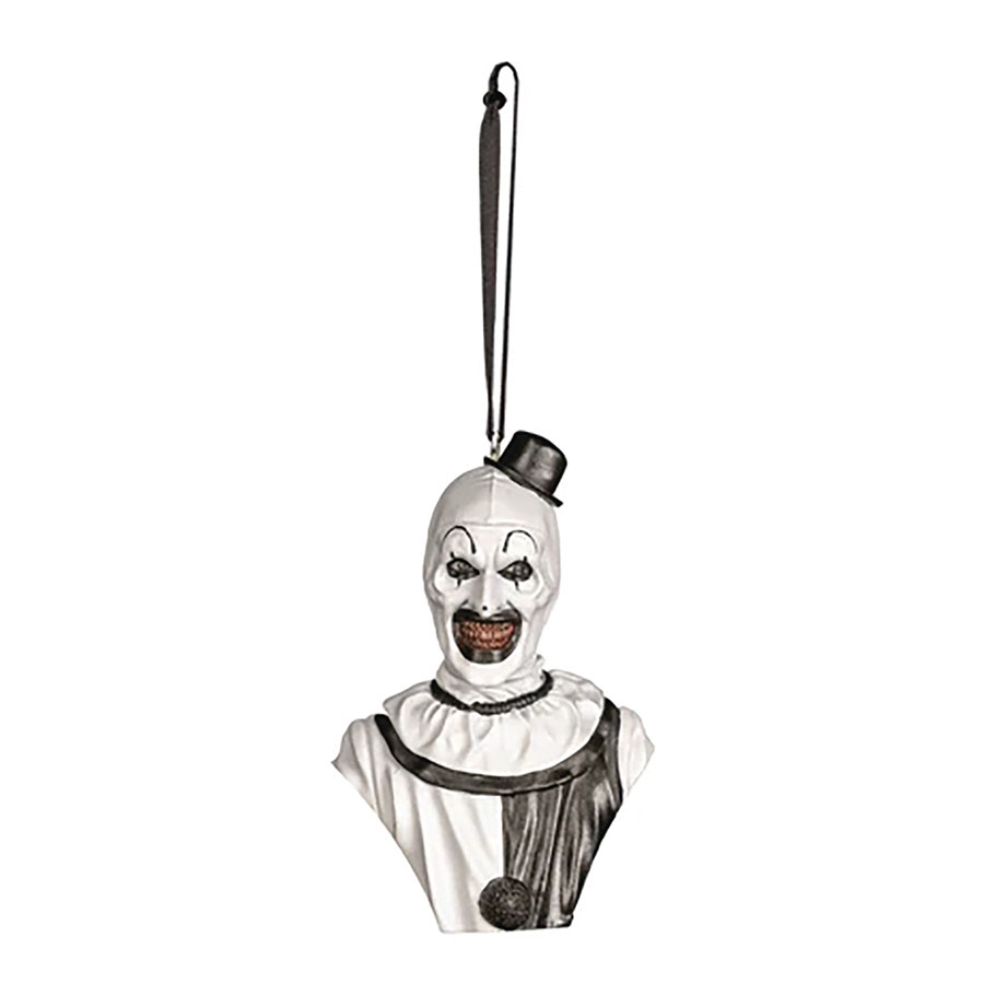 Terrifier Art The Clown Ornament