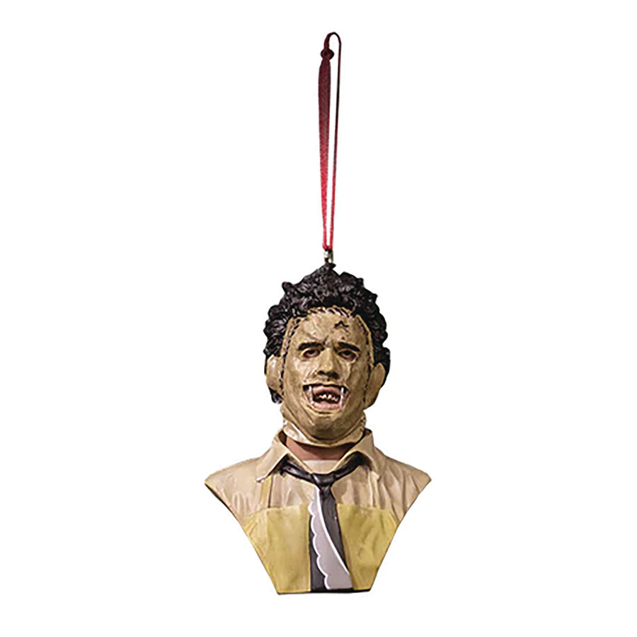 Texas Chainsaw Massacre Leatherface Ornament