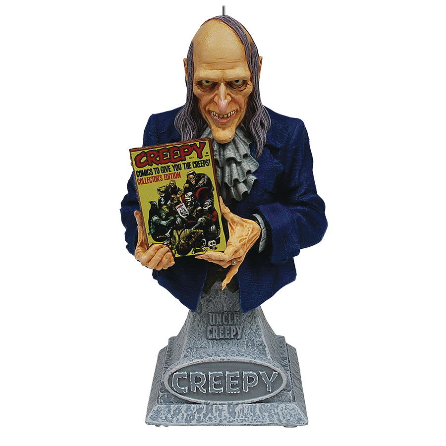 Doug P Gosh Masterpiece Ornament - Uncle Creepy