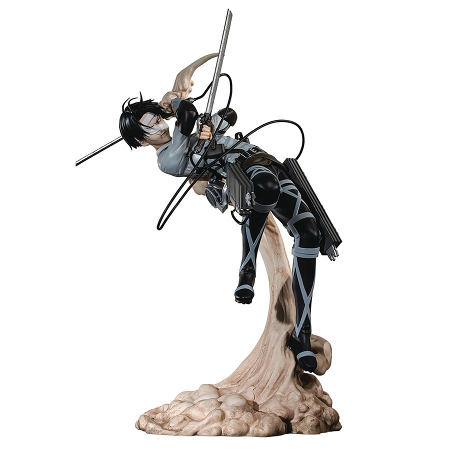 Attack On Titan Rumbling Ichiban Figure - Levi Ackermann