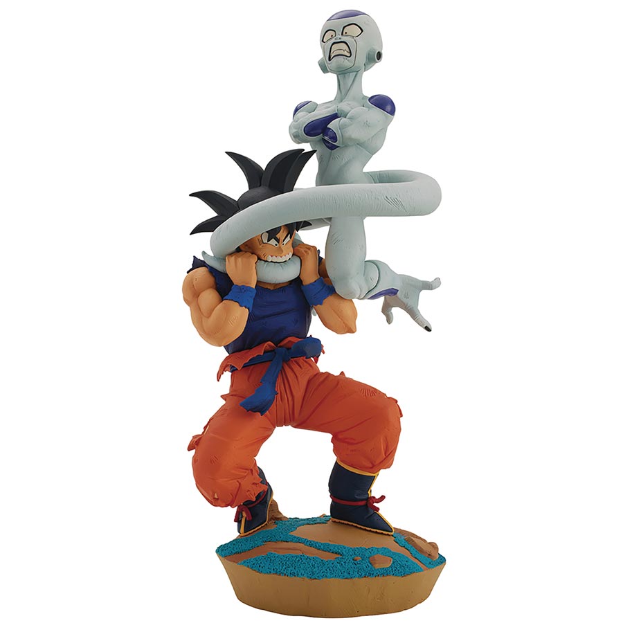 Dragon Ball Dragon History Ichiban Figure - Son Goku vs Frieza
