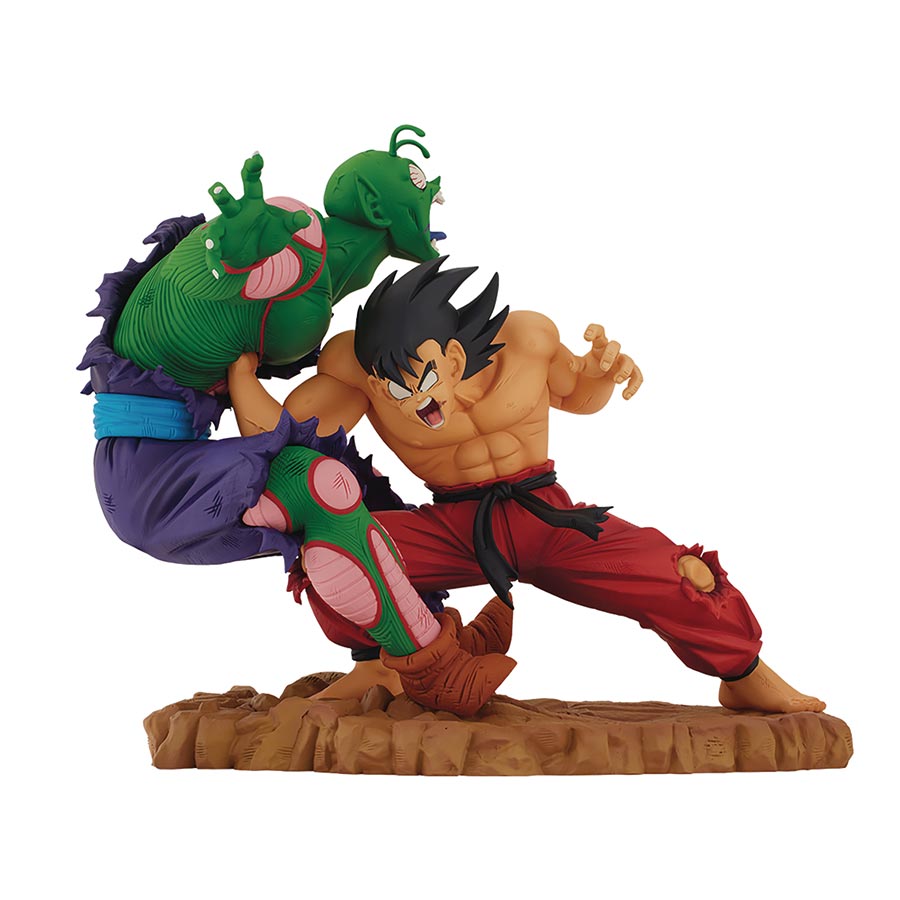 Dragon Ball Dragon History Ichiban Figure - Son Goku vs Piccolo Jr