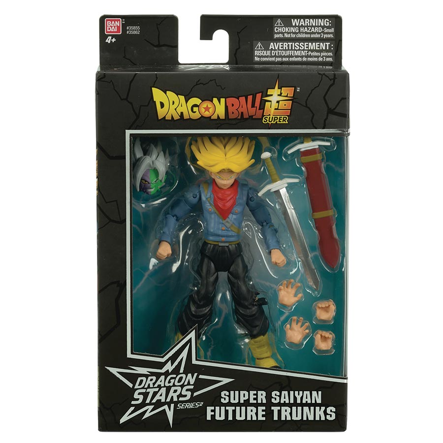 Dragon Ball Super Dragon Stars Action Figure - Super Saiyan Future Trunks