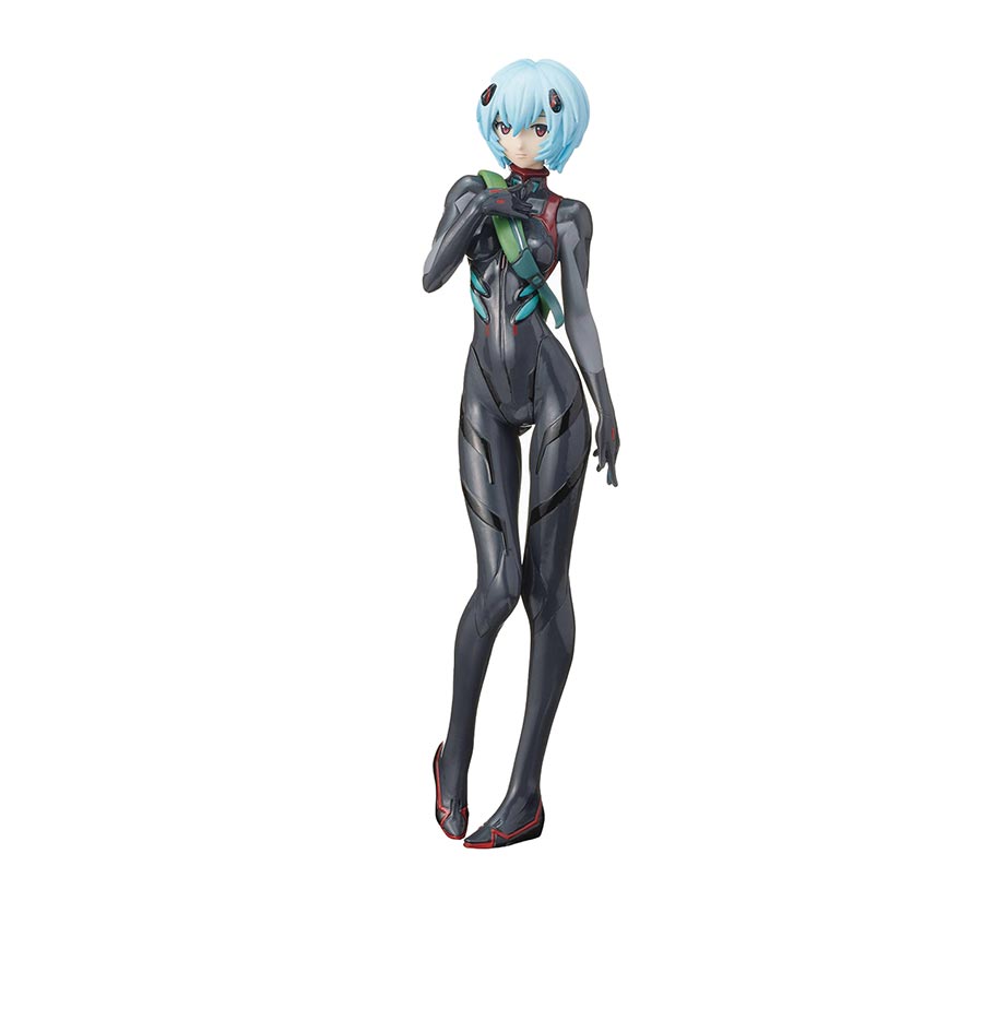 Evangelion Thrice Upon A Time Rei Ayanami Super Premium Figure