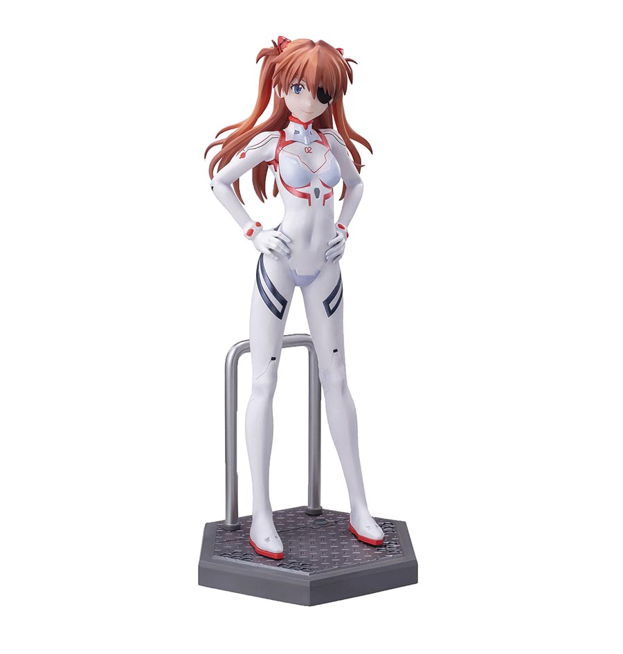 Evangelion Thrice Upon A Time Asuka Shikinami Langley Luminasta Figure