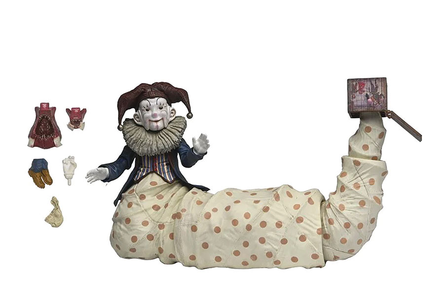 Krampus Der Klown Deluxe 7-Inch Action Figure