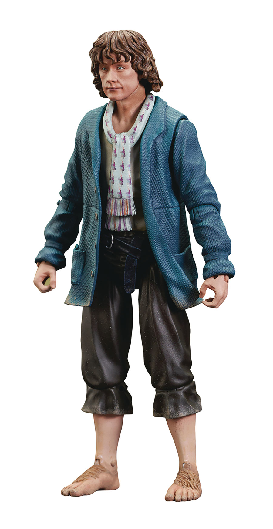 Lord Of The Rings Deluxe Series 7 Pippin Action Figure