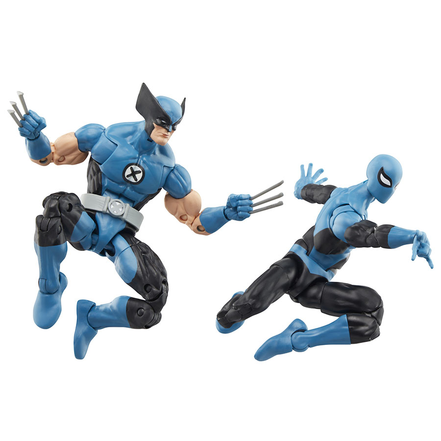 Marvel Legends Wolverine & Spider-Man (New Fantastic Four) 2-Pack 6-Inch Action Figure