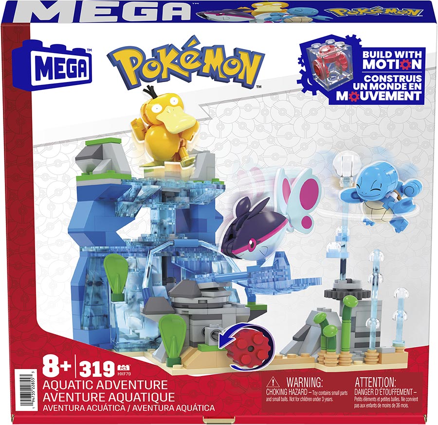 Mega Construx Pokemon Aquatic Adventure