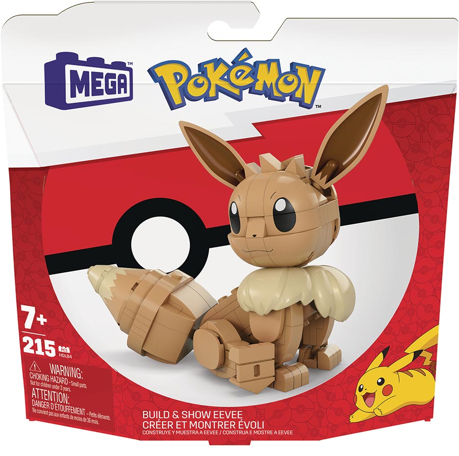 Mega Construx Pokemon Build & Show Set - Eevee