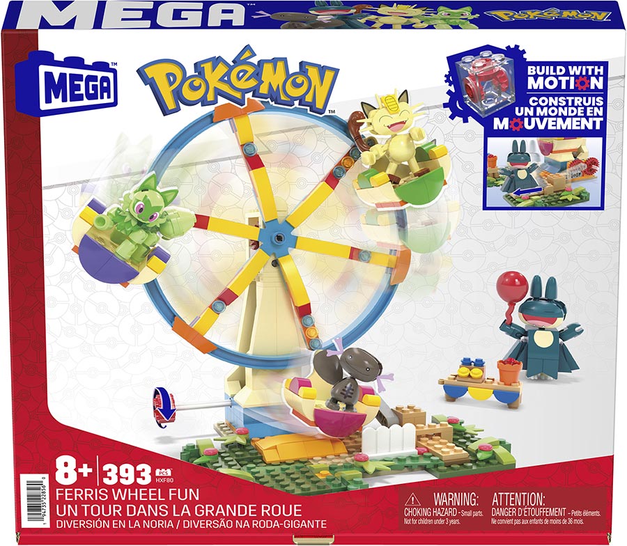 Mega Construx Pokemon Ferris Wheel Fun Set