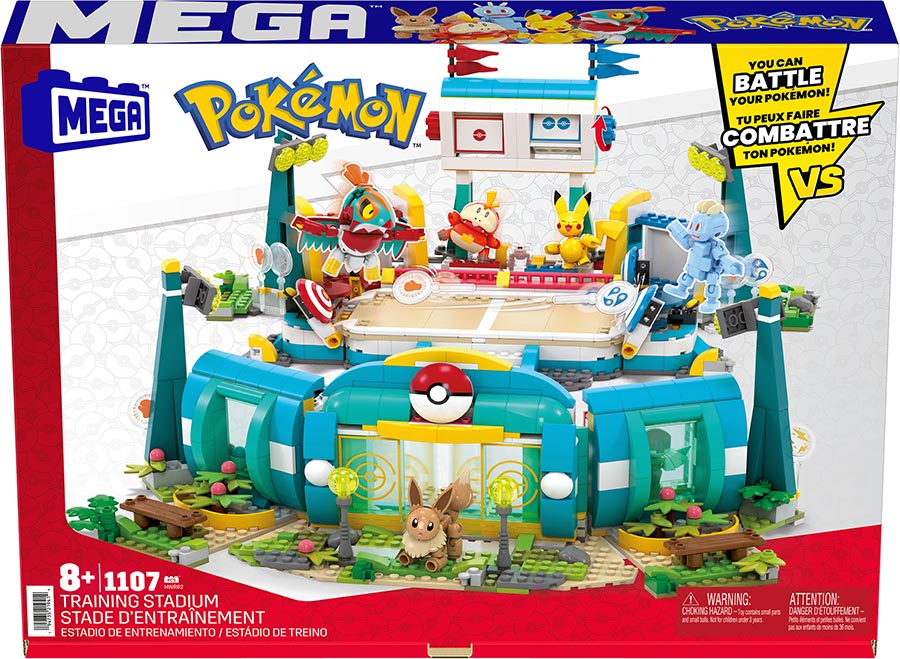 Mega Construx Pokemon Training Stadium Set