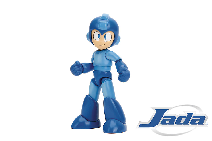 Mega Man 1/12 Scale Action Figure - Mega Man