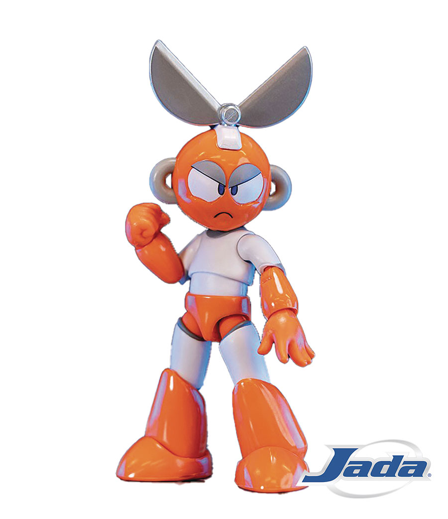 Mega Man 1/12 Scale Action Figure - Cut Man