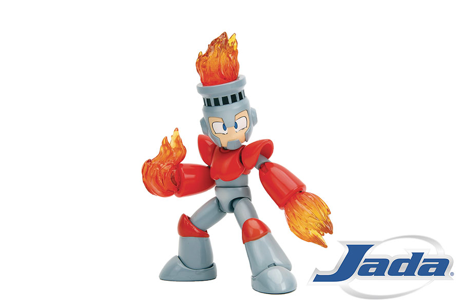 Mega Man 1/12 Scale Action Figure - Fire Man