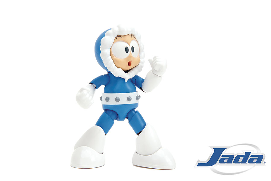 Mega Man 1/12 Scale Action Figure - Ice Man