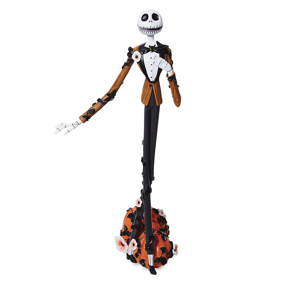 Nightmare Before Christmas Jack Botanical Collection 8.66-Inch Figurine