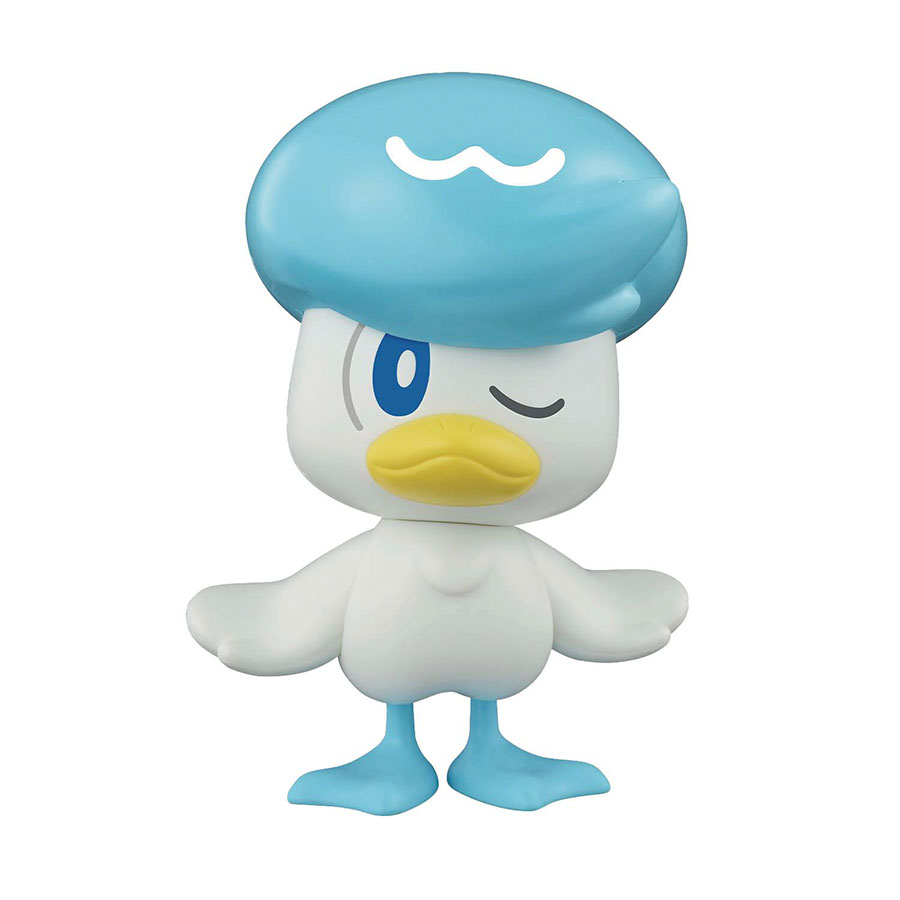 Pokemon Model Kit Quick!! #19 Quaxly