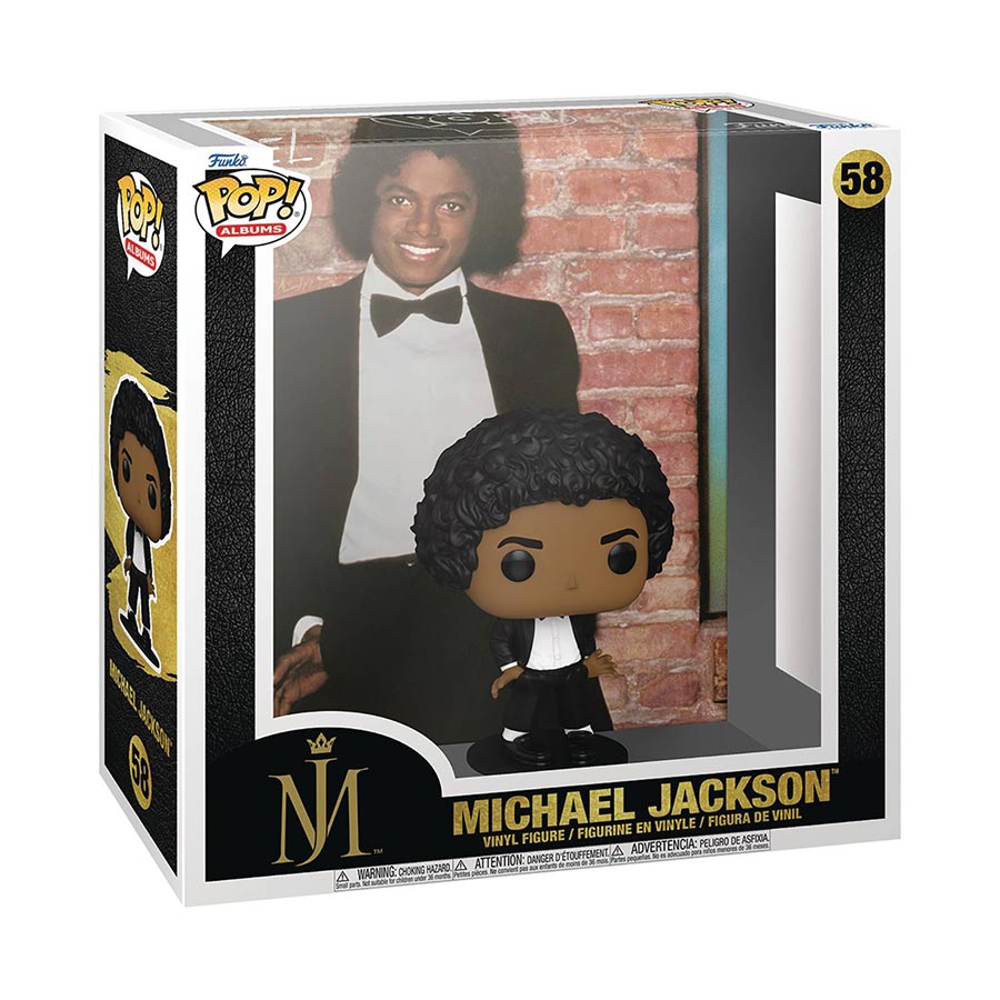 POP Albums Michael Jackson Off The Wall Vinyl Figure