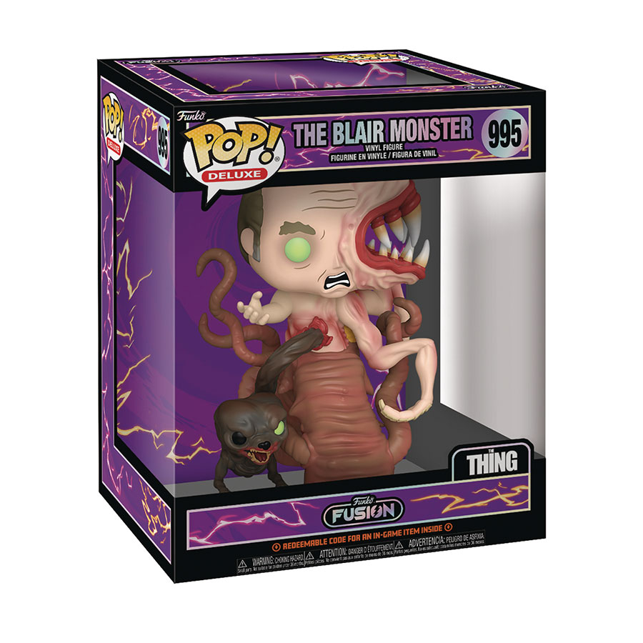POP Deluxe Funko Fusion Series 2 Blair Monster Vinyl Figure