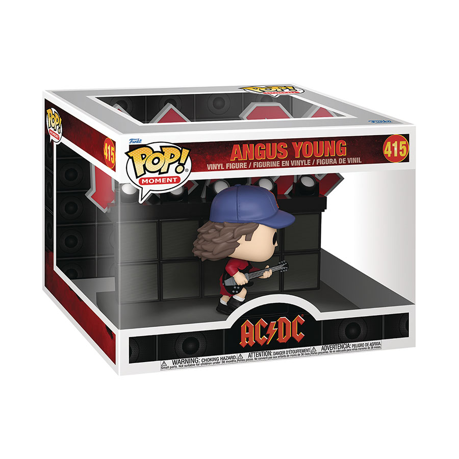 POP Moments AC/DC Angus Young (Dance) Vinyl Figure