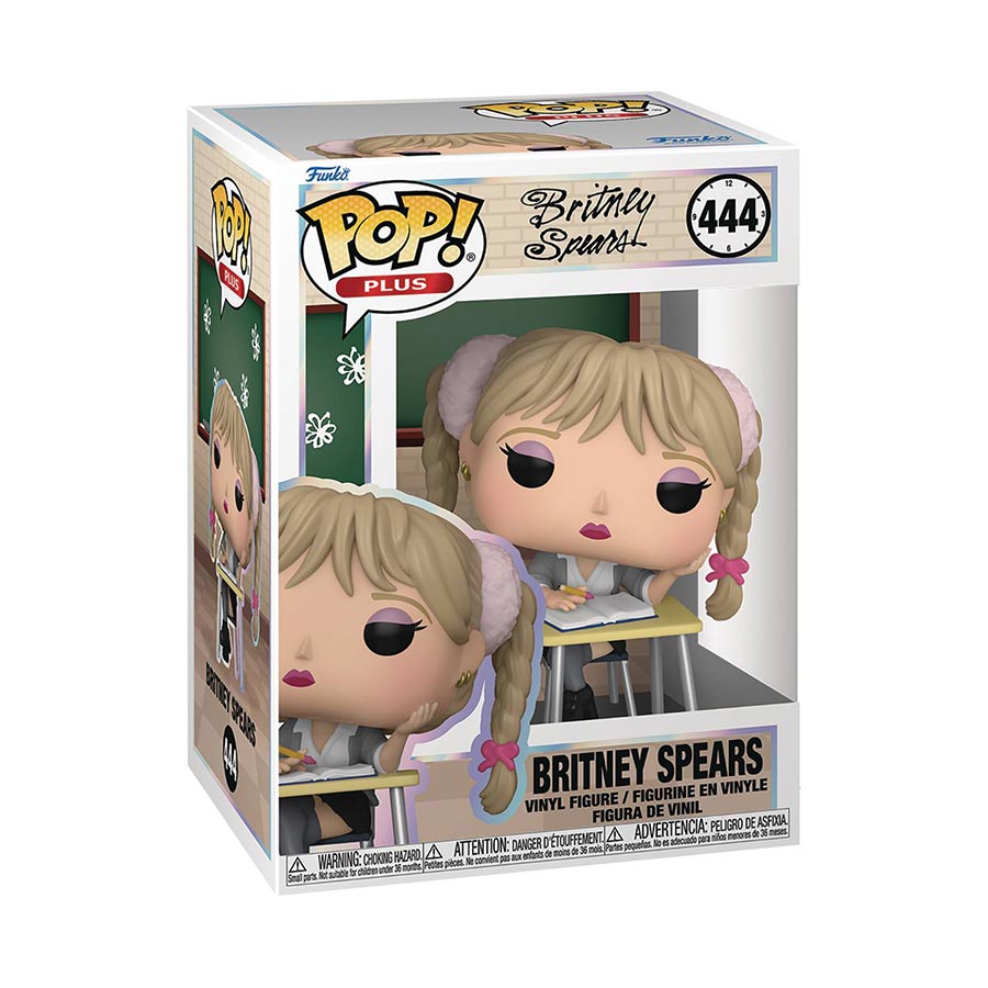 POP Plus Britney Spears Baby One More Time Vinyl Figure