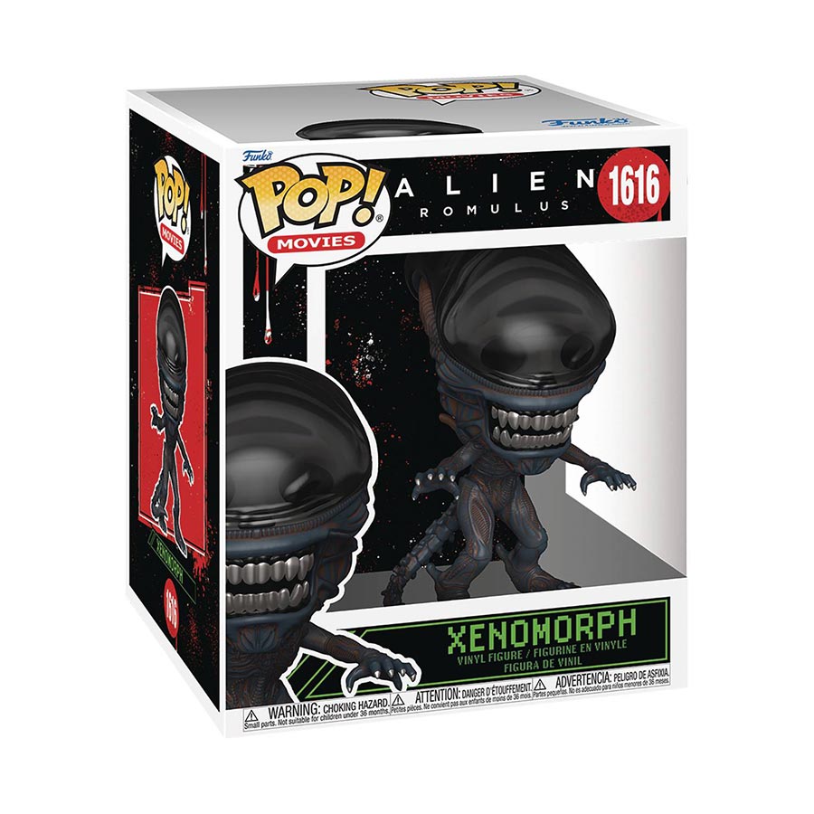 POP Super Alien Romulus Xenomorph Vinyl Figure