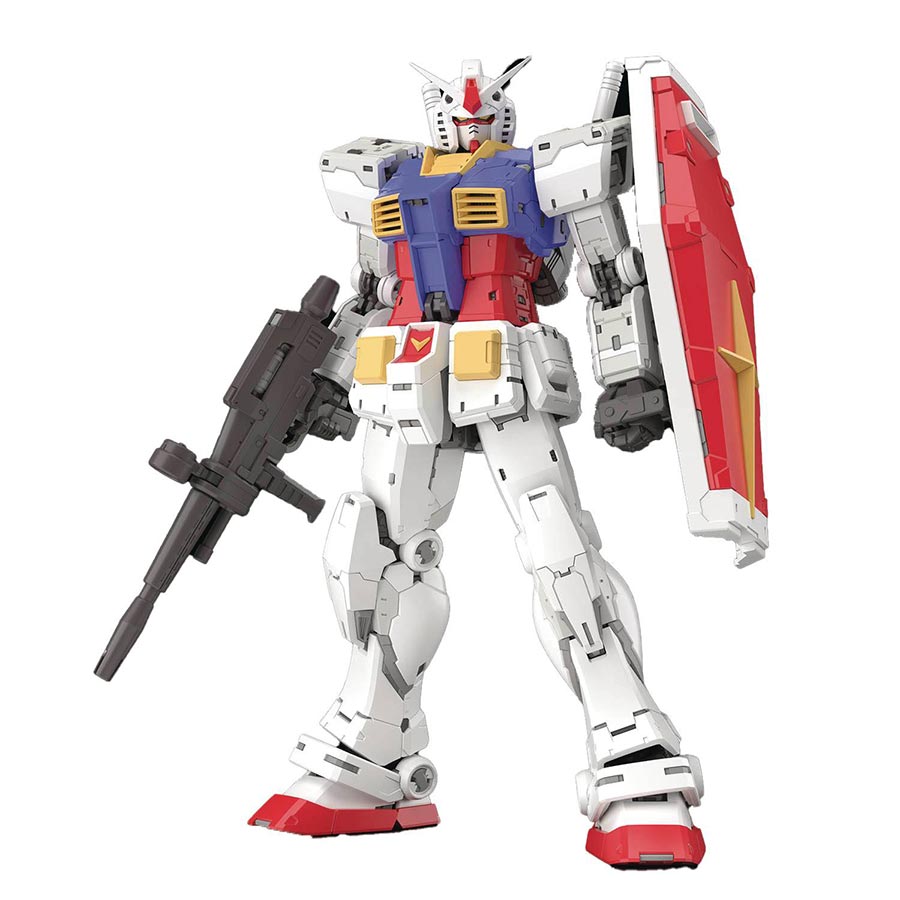 Gundam Real Grade 1/144 Kit #40 RX-78-2 Gundam Ver. 2.0
