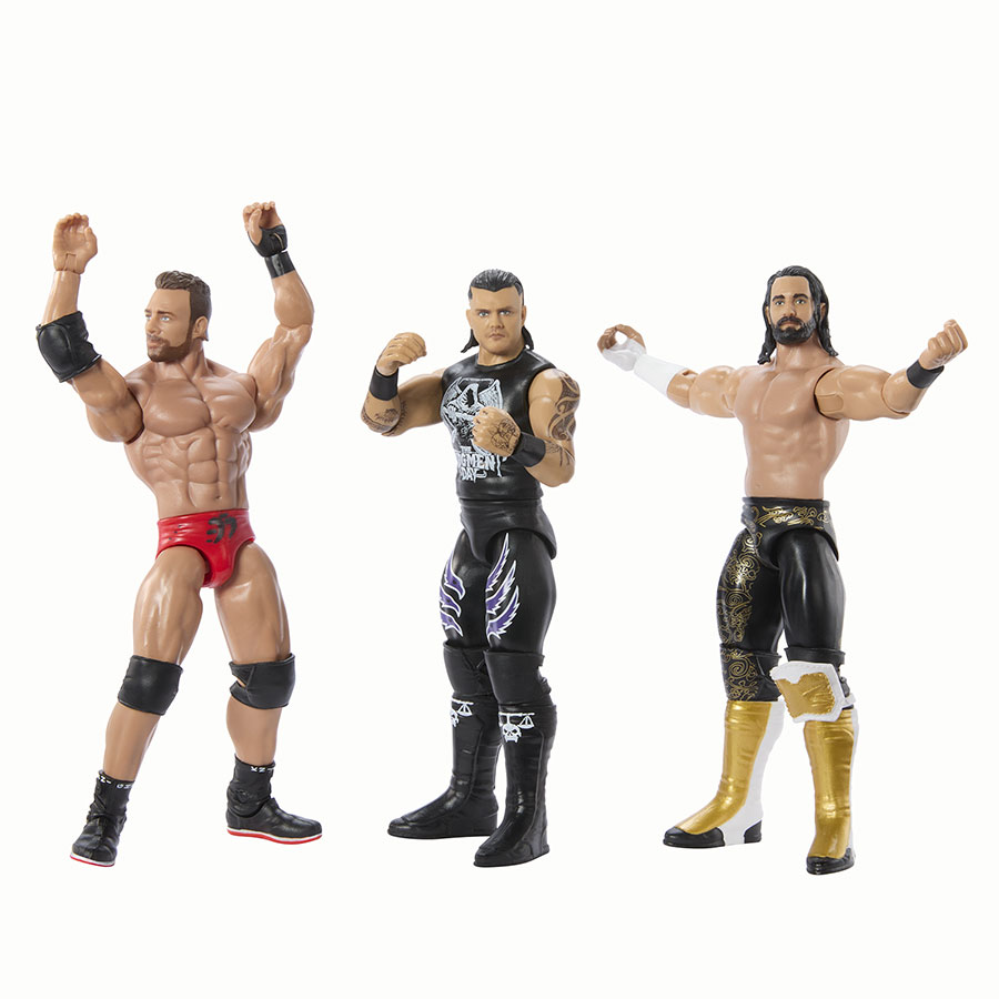 WWE Basic Top Picks 2024 Action Figure Wave 4 Assortment Case