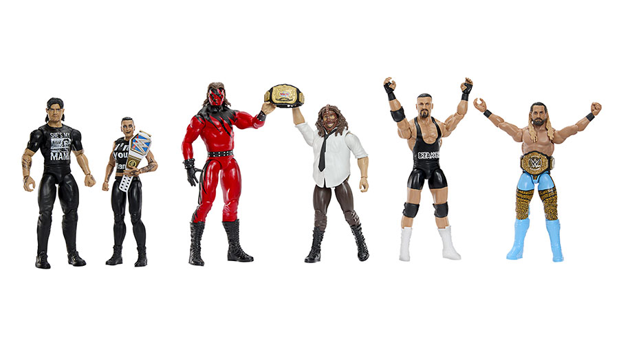 WWE Championship Showdown 2-Pack Action Figure Series 18 Assortment Case