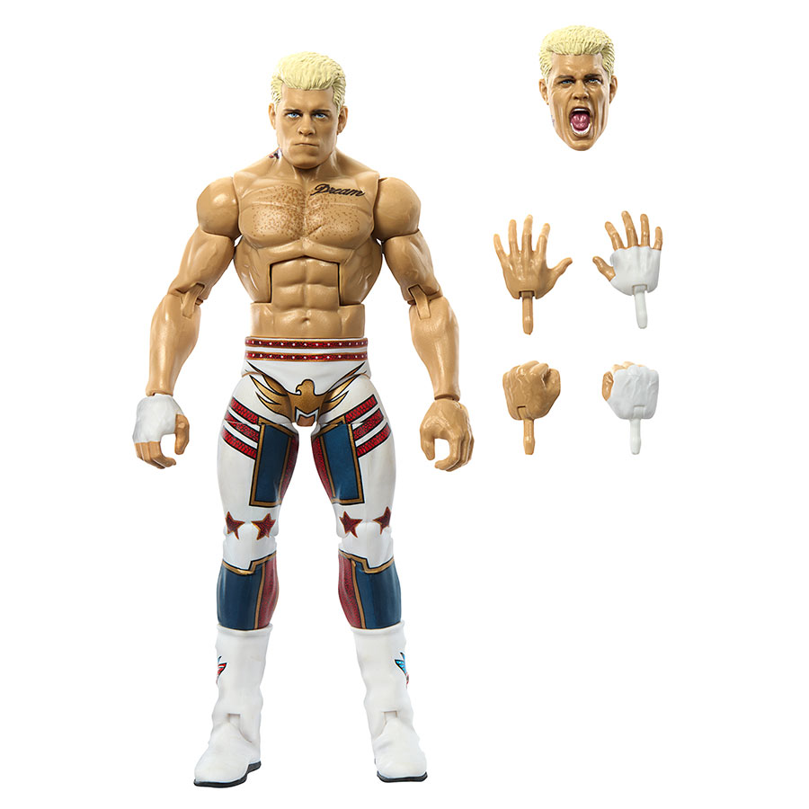 WWE Elite Collection Action Figure - Cody Rhodes