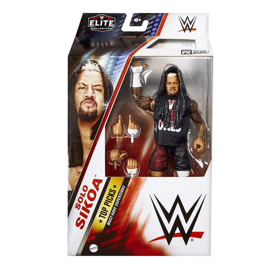 WWE Elite Collection Top Picks Action Figure - Solo Sikoa