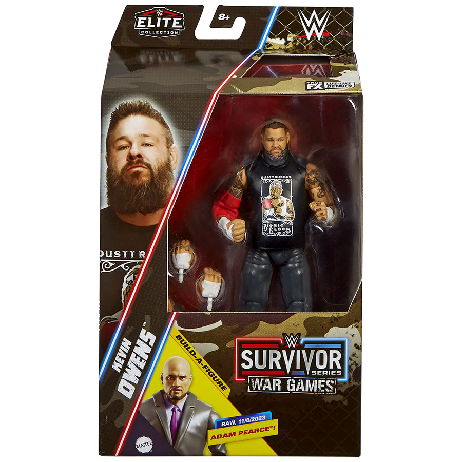 WWE Elite Survivor Series Action Figure - Kevin Owens