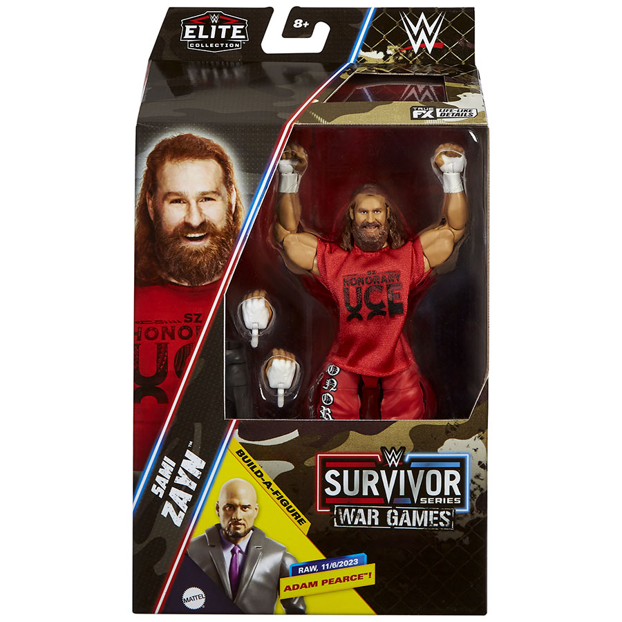 WWE Elite Survivor Series Action Figure - Sami Zayn