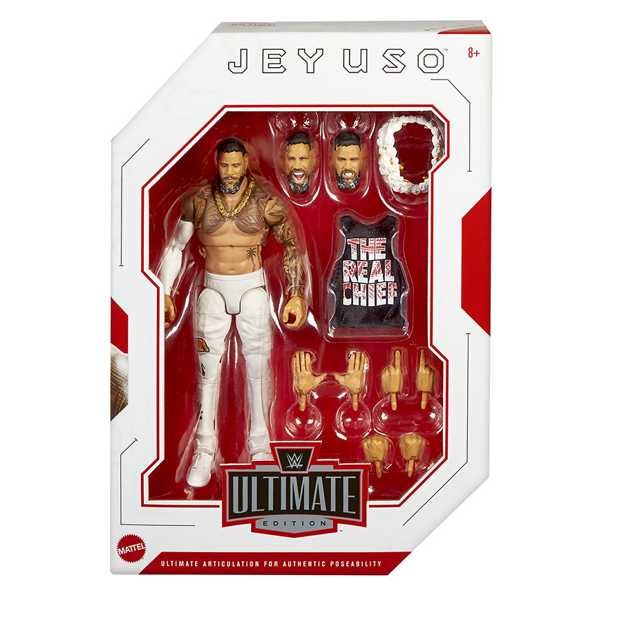 WWE Ultimate Edition Action Figure - Jey Uso