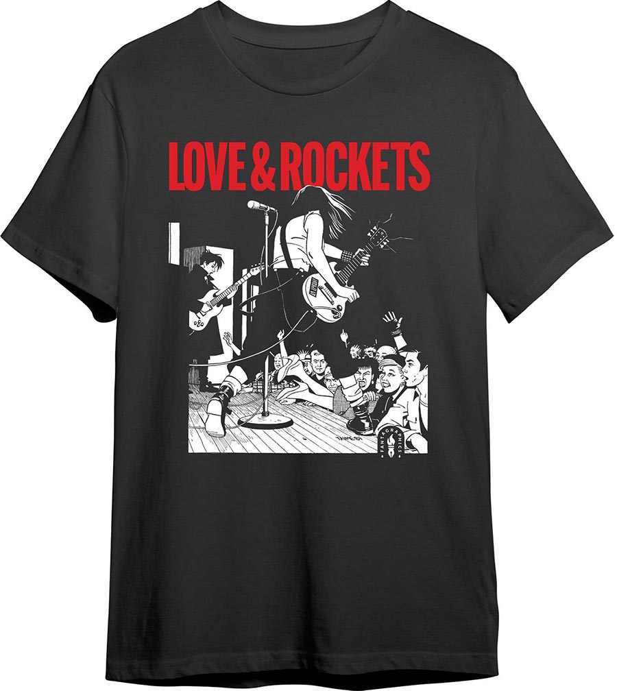 Jaime Hernandez Love & Rockets 24 T-Shirt XX-Large