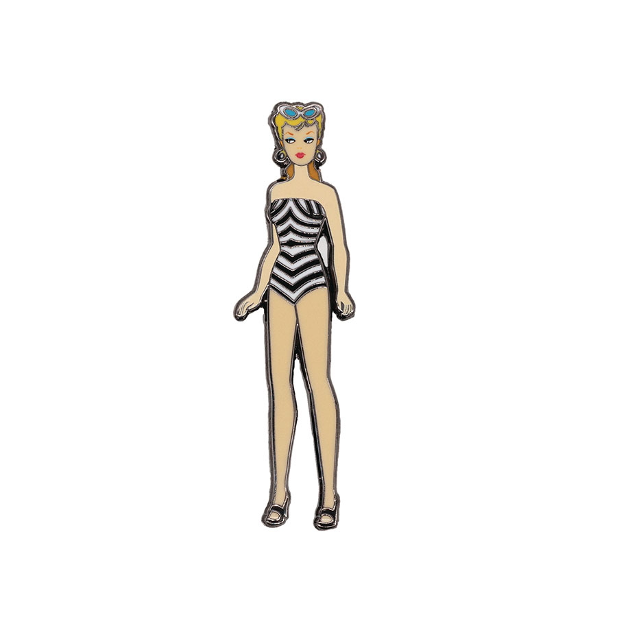 Barbie 1959 Vintage Pin - Blonde Barbie