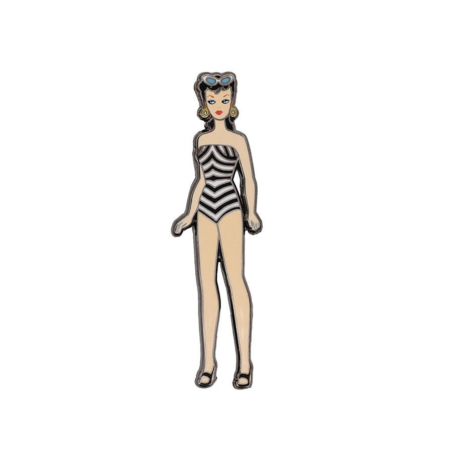 Barbie 1959 Vintage Pin - Brunette Barbie