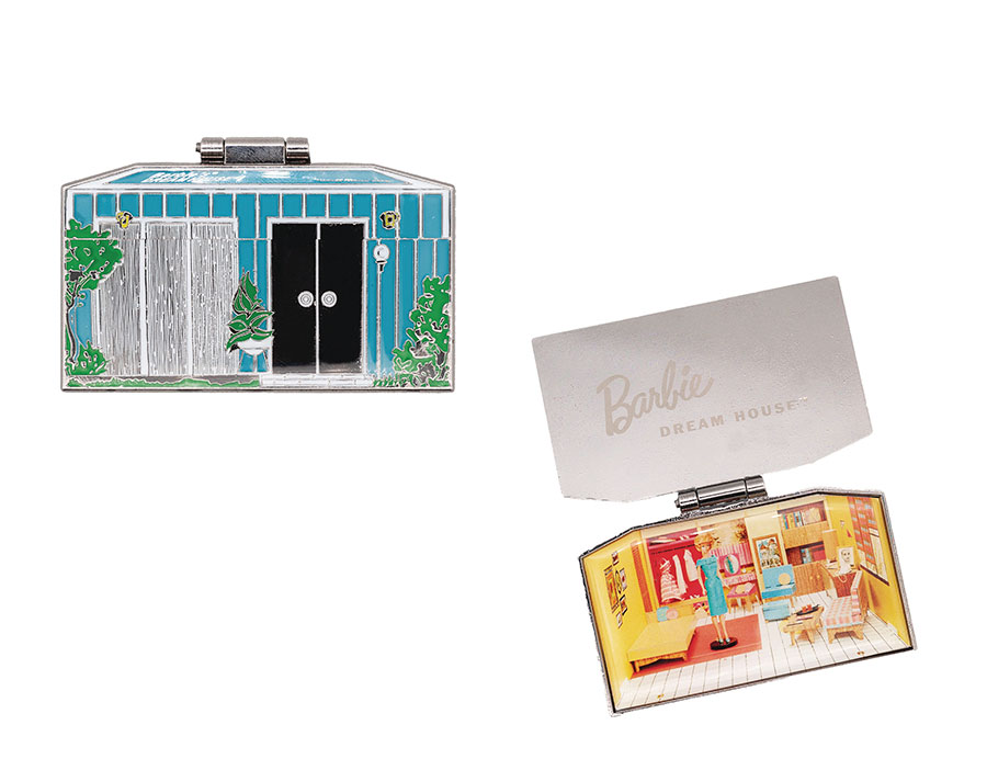 Barbie Dream House Hinged Pin