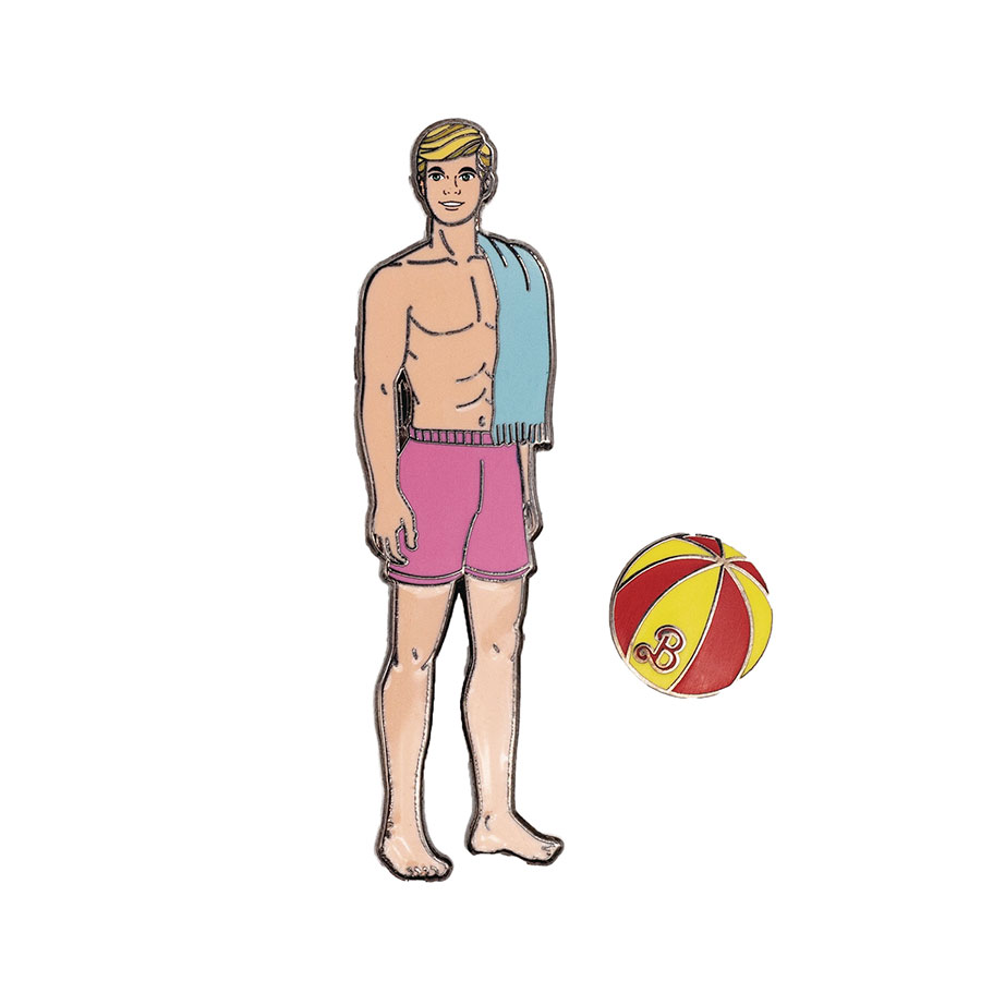 Barbie Malibu Ken With Ball Pin Set
