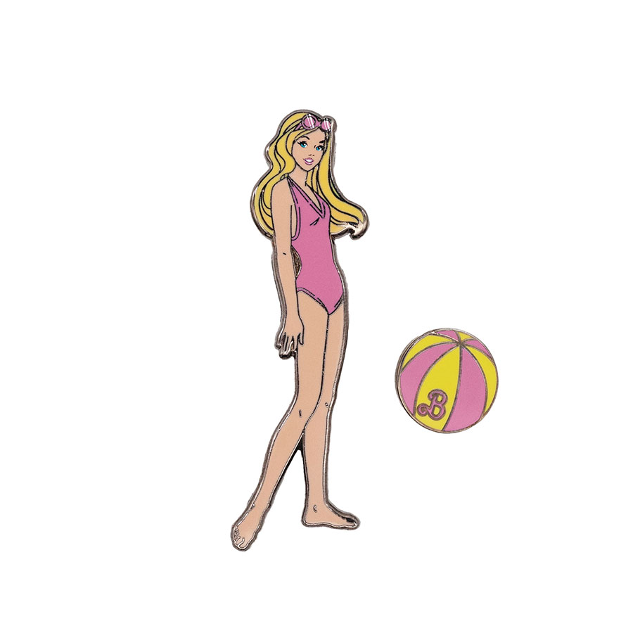 Barbie Malibu Barbie With Ball Pin Set