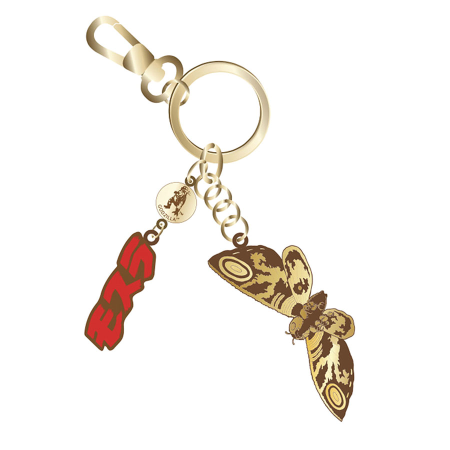 Godzilla Key Clip - Mothra