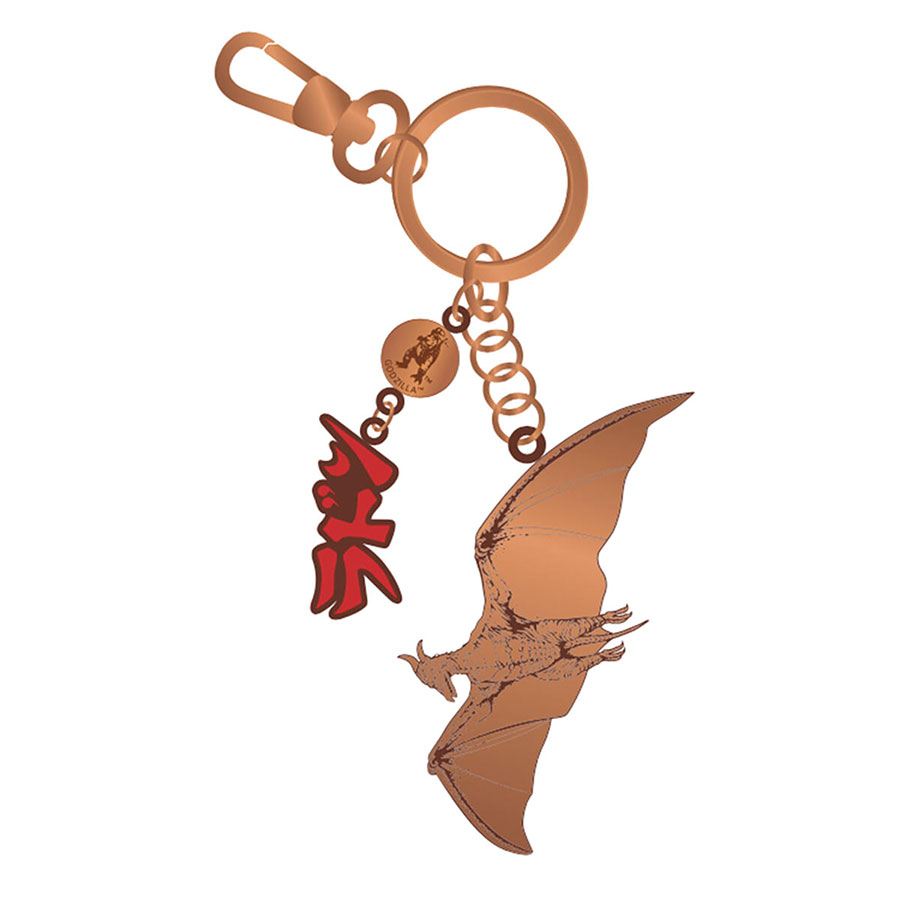 Godzilla Key Clip - Rodan