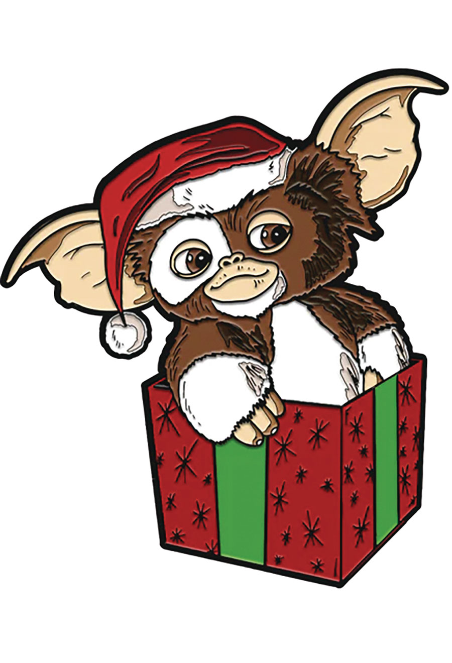 Gremlins Holiday Gizmo Enamel Pin