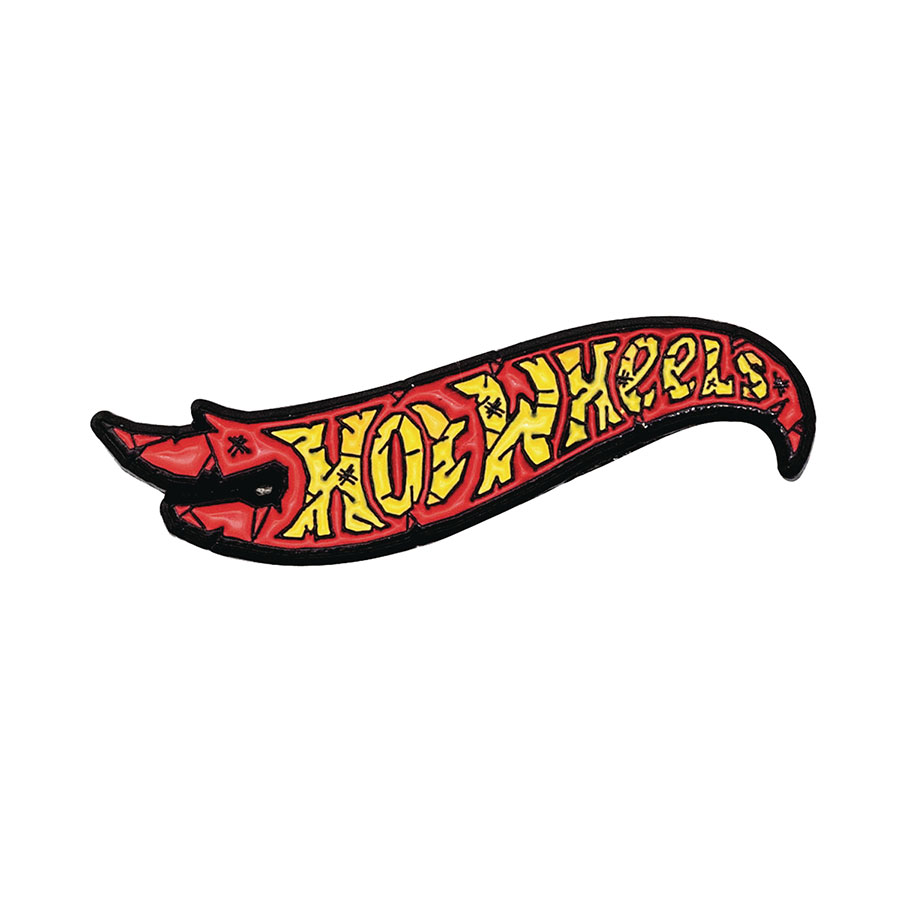 Hot Wheels Logo Pin - Original Logo