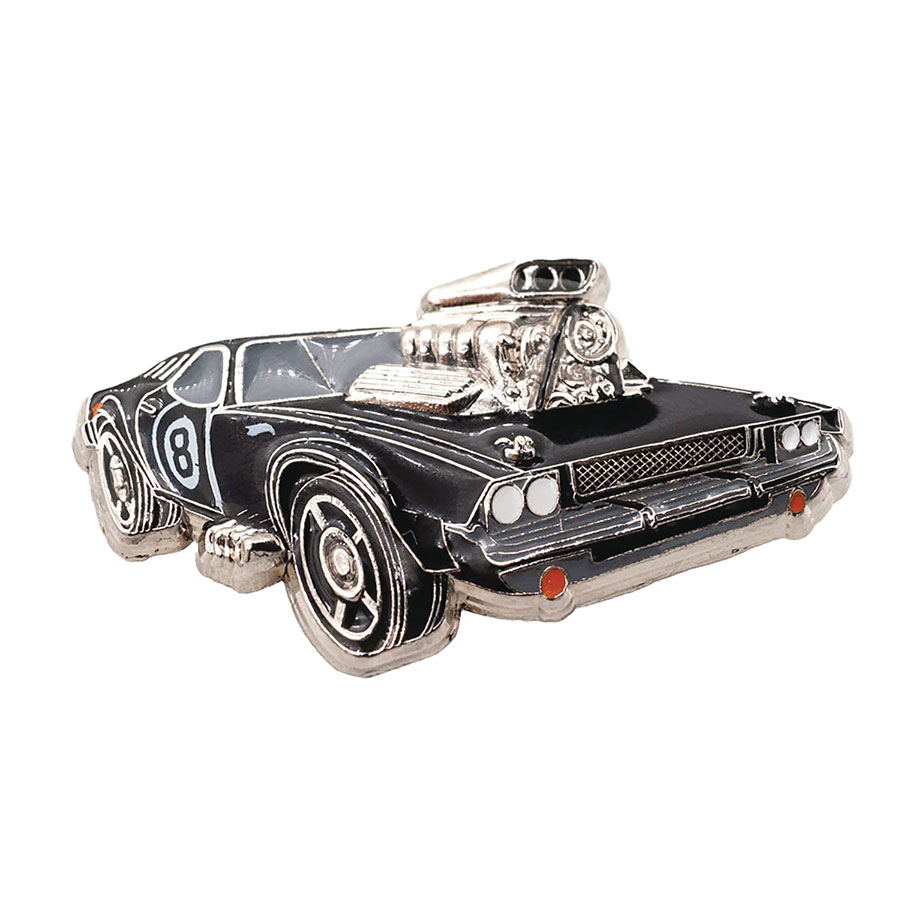 Hot Wheels Pin - Rodger Dodger