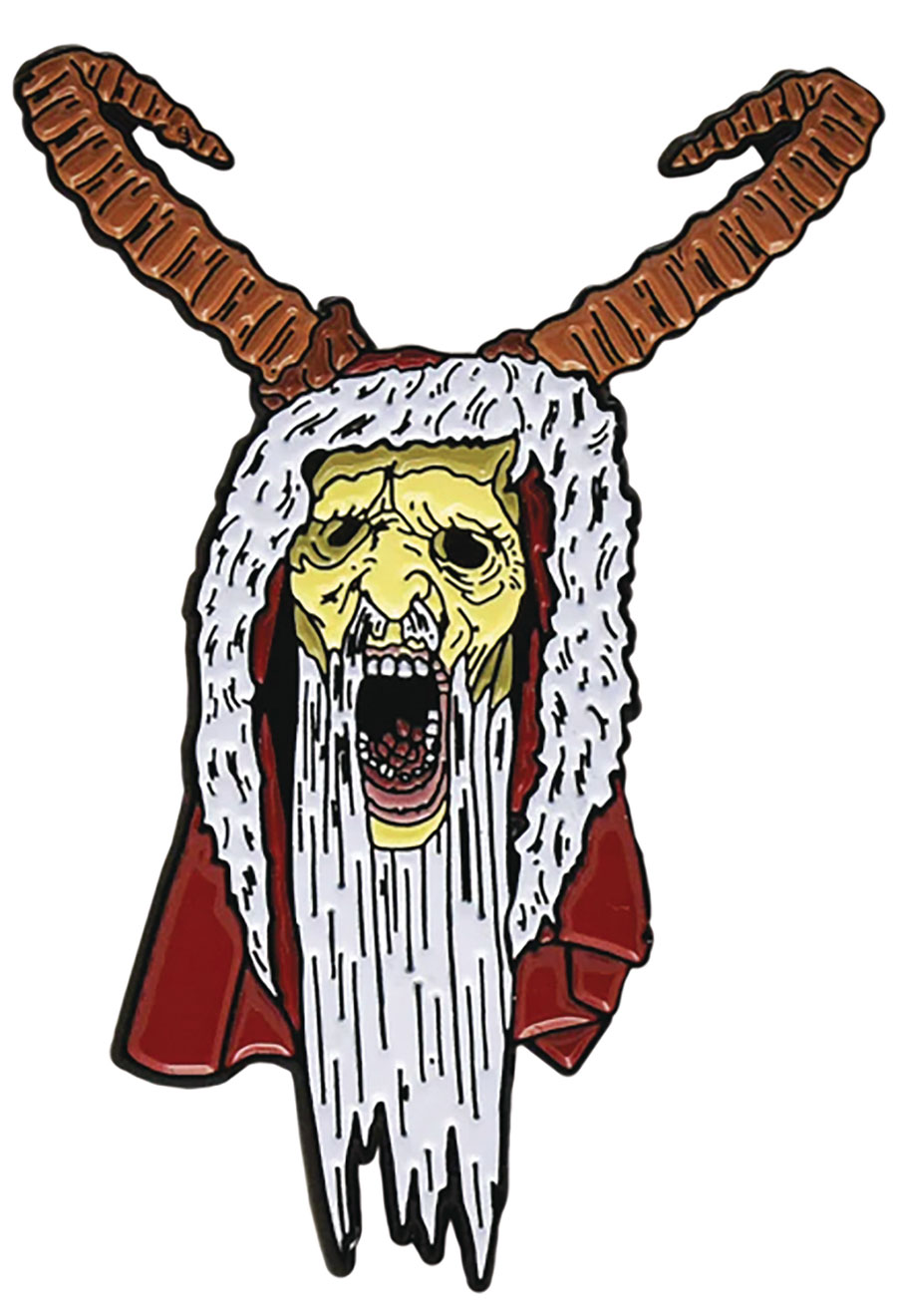 Krampus Enamel Pin - Krampus