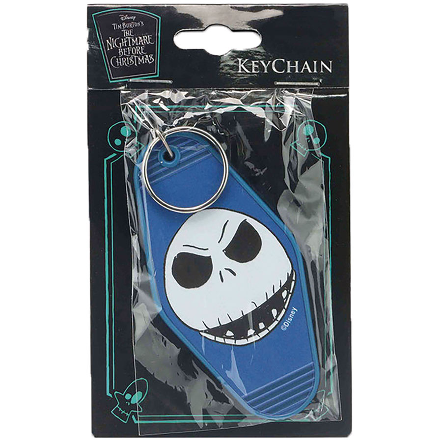 Nightmare Before Christmas Jack Skellington Keychain