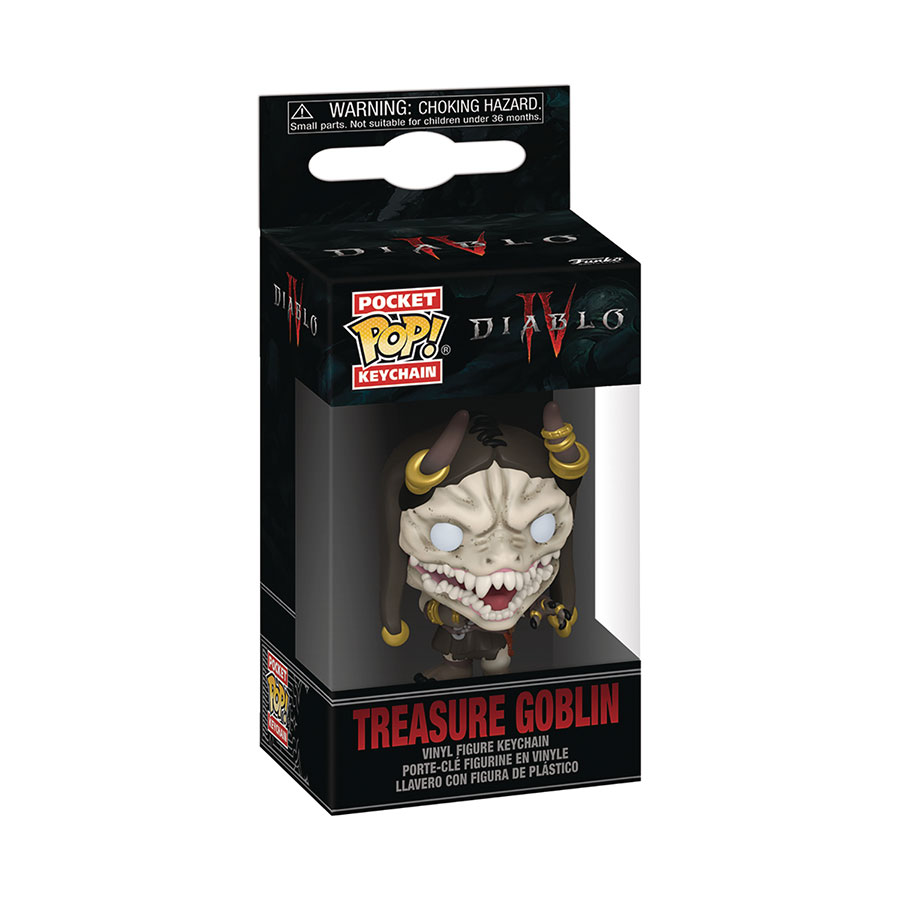POP Keychain Diablo IV Treasure Goblin Vinyl Figural Keychain